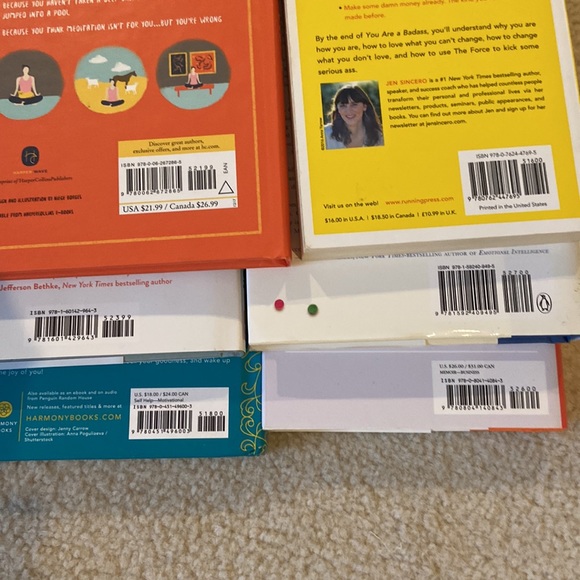 SELF HEALING Self Help Improvement Book Bundle Meditation Mindfulness - Picture 5 of 8